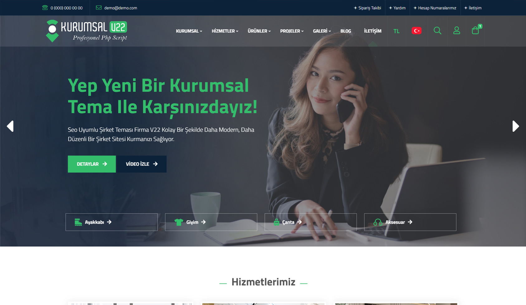 Firma + E-ticaret